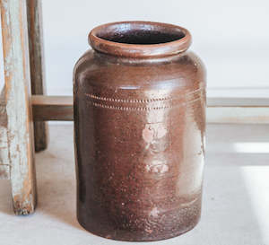 Vintage Stone Crock