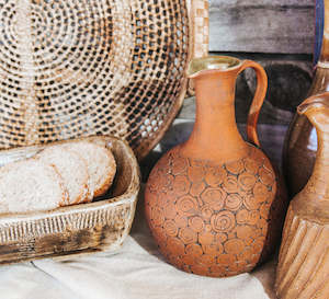 Rustic Terracotta Jug