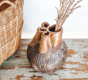 Rustic Pottery Vase