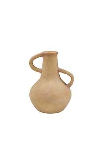 Light Terracotta Vase