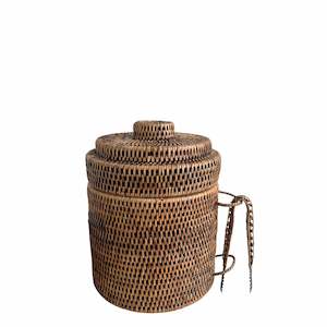 Rattan Ice Bucket