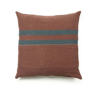 Homewares: Juniper Leather Cushion Cover