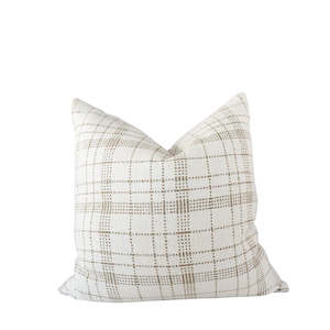 Soma Cushion Cover - Cream Natural