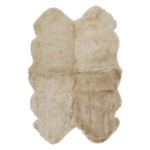 Homewares: Sheepskin Shorn Quad col Natural Honey