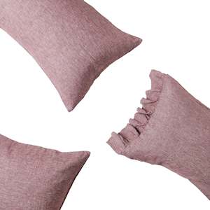 Aubergine Pillowcase Sets