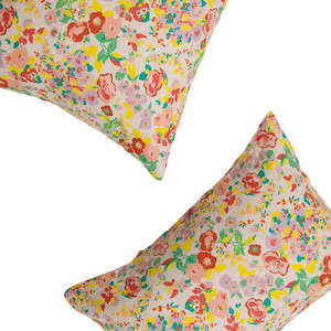 Paloma Floral Pillowcase Set