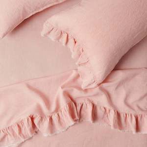 Floss Ruffle Flat Sheet