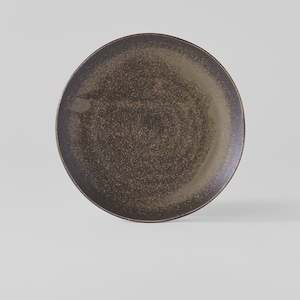 Homewares: Mocha Uneven Plate