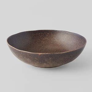 Homewares: Mocha Large Oval Bowl