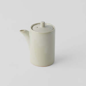 Homewares: White Soy Sauce Pot