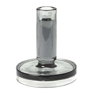 Candleholder Tall Dark Grey