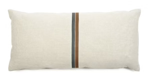 Homewares: Atlas Natural Cushion Cover 40x80cm