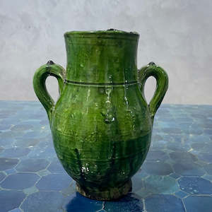 Tamegroute Vase 200 H with handles