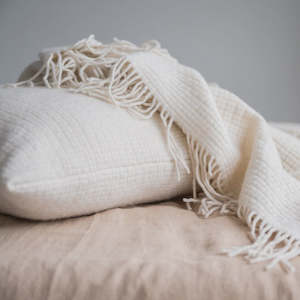 Cocoon Cushion Cover - Whipped Cream