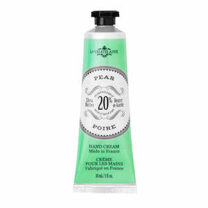 Homewares: Mini Pear Hand Cream