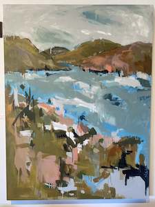 Homewares: Marcia Scott - Lake Landscape