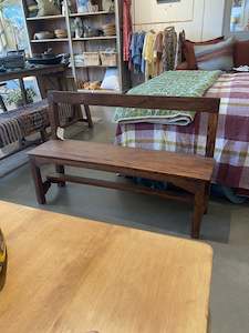 Original Wooden Bench - Small