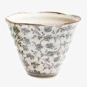 Japanese Tea Cup - Antique Kusa