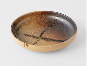 Wabi-Sabi High Rim Plate