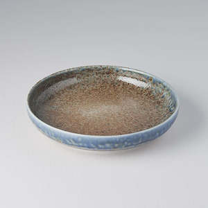 Homewares: Earth & Sky High Rim Plate