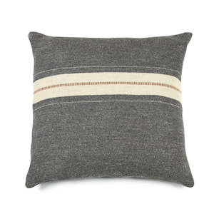 Homewares: Luc Belgian Cushion Cover Stripe