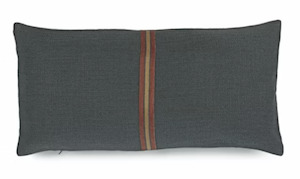 Jasper Cushion Cover 40x80 - Smoke