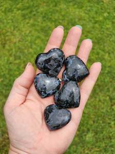 Indigo Gabbro Heart