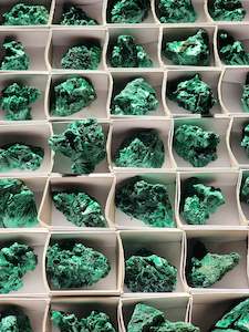 Silky Malachite Specimen