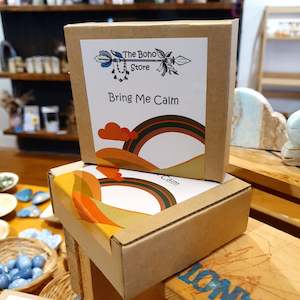 Crystal glass: Bring Me Calm Care Pack