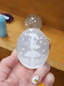 Selenite Pixie Palm