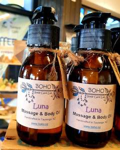 Luna Black Raspberry Vanilla Massage & Body Oil