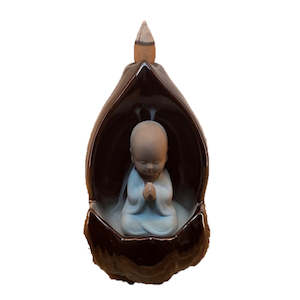 Ceramic Buddha Backflow Burner