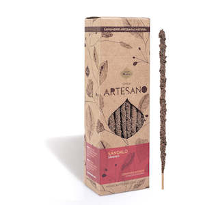 Crystal glass: Artesano Incense - Sandalwood