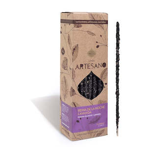 Crystal glass: Artesano Incense - Night Queen and Lavender