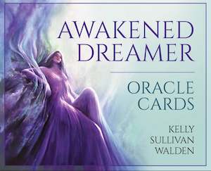 Crystal glass: Awakened Dreamer Oracle Cards