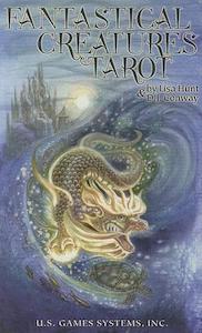 Crystal glass: Fantastical Creatures Tarot