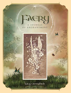 Crystal glass: Faery A Journal Of Enchantment