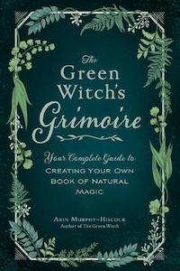 Crystal glass: The Green Witch's Grimoire