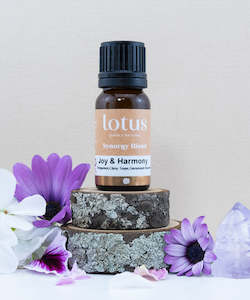 Crystal glass: Joy & Harmony Essential Oil Blend