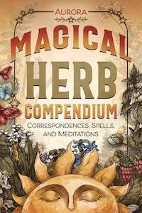 Crystal glass: Magical Herb Compendium