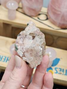 Baby Pink Amethyst Cluster