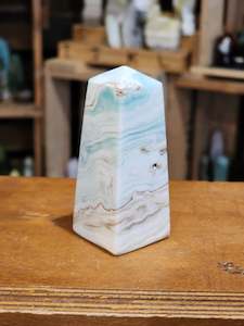 Crystal glass: Caribbean Calcite Tower