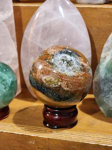 Ocean Jasper Sphere