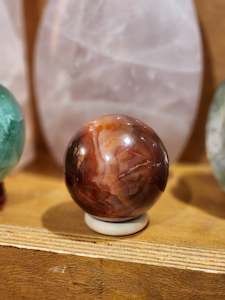 Carnelian Sphere