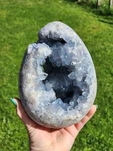 Celestite Egg