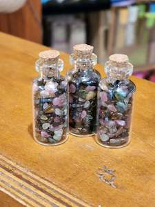 Mixed Tourmaline vial