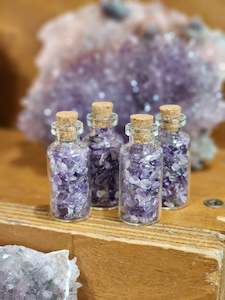 Amethyst Vial