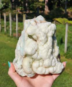 Crystal glass: Caribbean Calcite & Aragonite Freeform