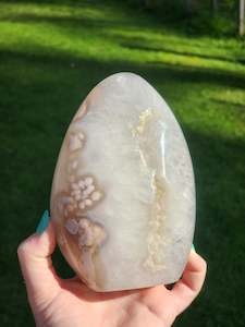 Flower Agate Freeform