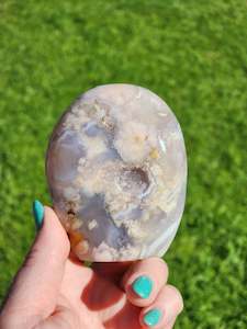 Flower Agate Freeform